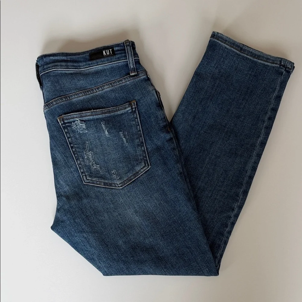 Kut From the Kloth High Rise Rachael Jeans - Picture 2 of 12